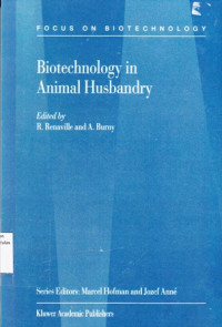 Biotechnology in Animal Husbandry Volume 5