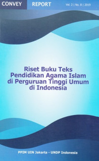 Riset Buku Teks Pendidikan Agama Islam di Perguruan Tinggi Umum di Indonesia