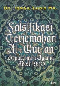 Falsifikasi Terjemahan Al-Quran: Departemen Agama Edisi 1990