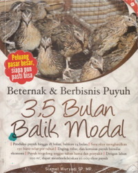 Beternak dan Berbisnis Puyuh 3,5 Bulan Balik Modal