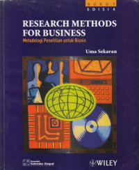 Research Methods for business: Metodologi Penelitian untuk Bisnis Buku 1