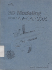 3D Modeling dengan AutoCAD 2006