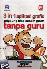 3 in 1 aplikasi grafis: langsung bisa desain tanpa guru