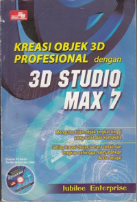 Menguasai pemodelan dan animasi 3D studio max untuk pemula