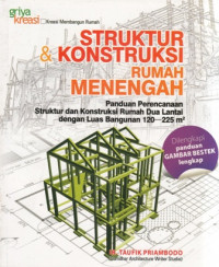 Struktur dan Konstruksi Rumah Menengah