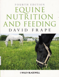 Equine Nutrition and Feeding