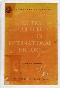 Politics and Culture in International History