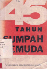 45 Tahun Sumpah Pemuda / Sudiro