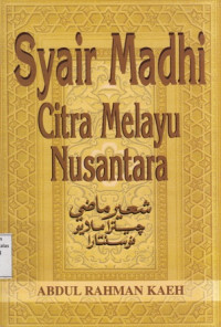 Syair Madhi Citra Melayu Nusantara