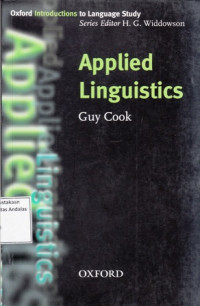 Applied Linguistics