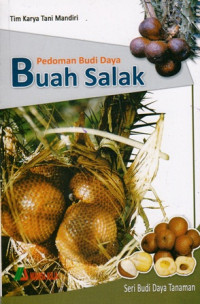 Pedoman budi daya buah salak