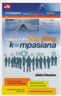 Panduan Praktis Ngeblog Di Kompasiana