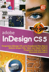 Seri Belajar Kilat : Adobe InDesign CS Lima