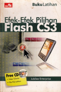 Buku Latihan Efek-Efek Pilihan Flash CS3