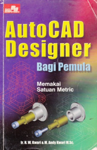 AutoCAD Designer Bagi Pemula : Memakai Satuan Metric