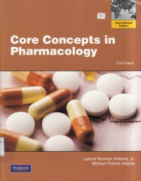 Core Concepts in Pharmacology