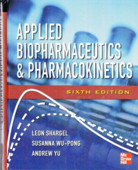 Applied Biopharmaceutics And Pharmacokinetics