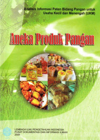 Aneka Produk Pangan