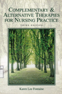 Complementary and Alternative Therapies for Nursing Practice