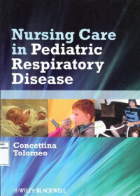 Nursing Care In Pediatric Respiratory Disease