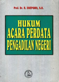 Hukum Acara Perdata Pengadilan Negeri