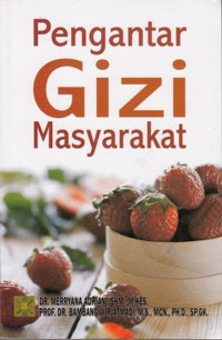 Penganatar Gizi Masyarakat