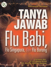 Tanya Jawab Flu Babi Flu Singapura Dan Flu Burung