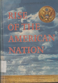 Rise Of The American Nation