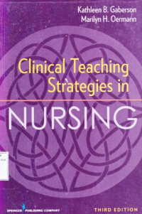 Clinical Teaching Strategies in Nursing