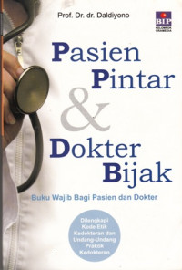 Pasien Pintar Dan Dokter Bijak