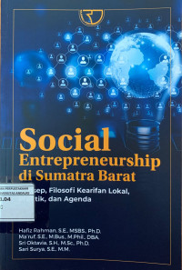 Social Entrepreneurship di Sumatera Barat