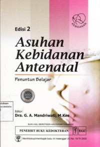 Asuhan Kebidanan Antenatal: Penuntun Belajar