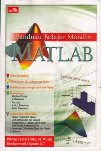 Panduan Belajar Mandiri MATLAB