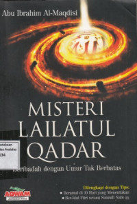 Misteri Lailatul Qadar : Beribadah Dengan Umur Tak Berbatas