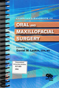 Clinicians Handbook of Oral and Maxillofacial Surgery