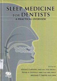 Sleep Medicine For Dentists : A Pratical Overview