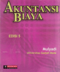 Akuntansi Biaya