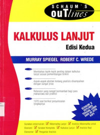 Teori dan Soal-soal Kalkulus Lanjut