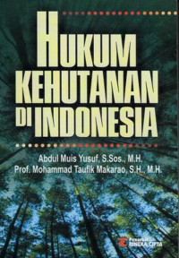 Hukum Kehutanan Di Indonesia