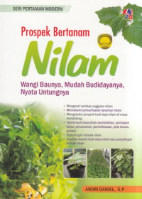 Prospek Bertanam Nilam Wangi Baunya Mudah Budidayanya Nyata Untungnya