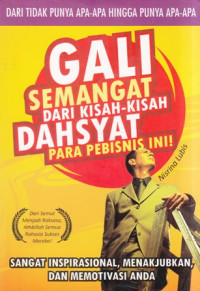 Gali Semangat Dari Kisah Kisah Dahsyat Para Pebisnis Ini!