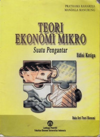 Teori Ekonomi Mikro Suatu Pengantar