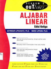 Teori Dan Soal Aljabar Linear