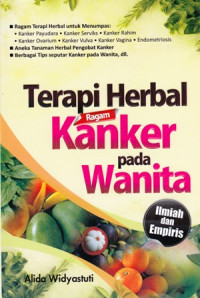 Terapi Herbal Ragam Kanker pada Wanita