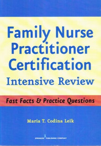 Family Nurse Pratitioner Certification