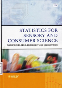 Statistics for Sensory and Consumer Science