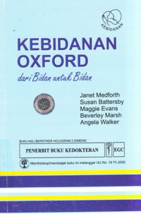 Kebidanan Oxford dari Bidan untuk Bidan