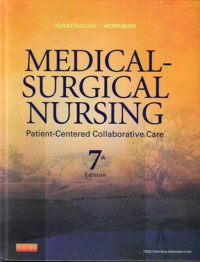 Medical Surgical Nursing : Patient-Centered Collaborative Care