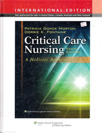 Critical Care Nursing : A Holistic Approach