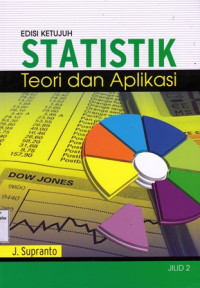 Statistik : Teori dan Aplikasi Jil.2